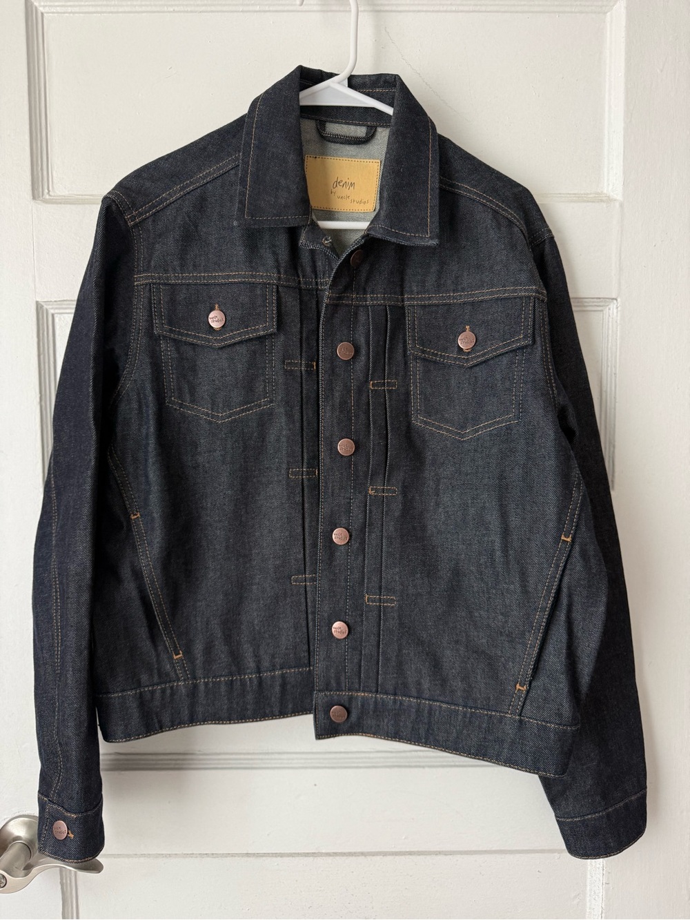Uncle Studios Denim Jacket & Baggy Jeans Set